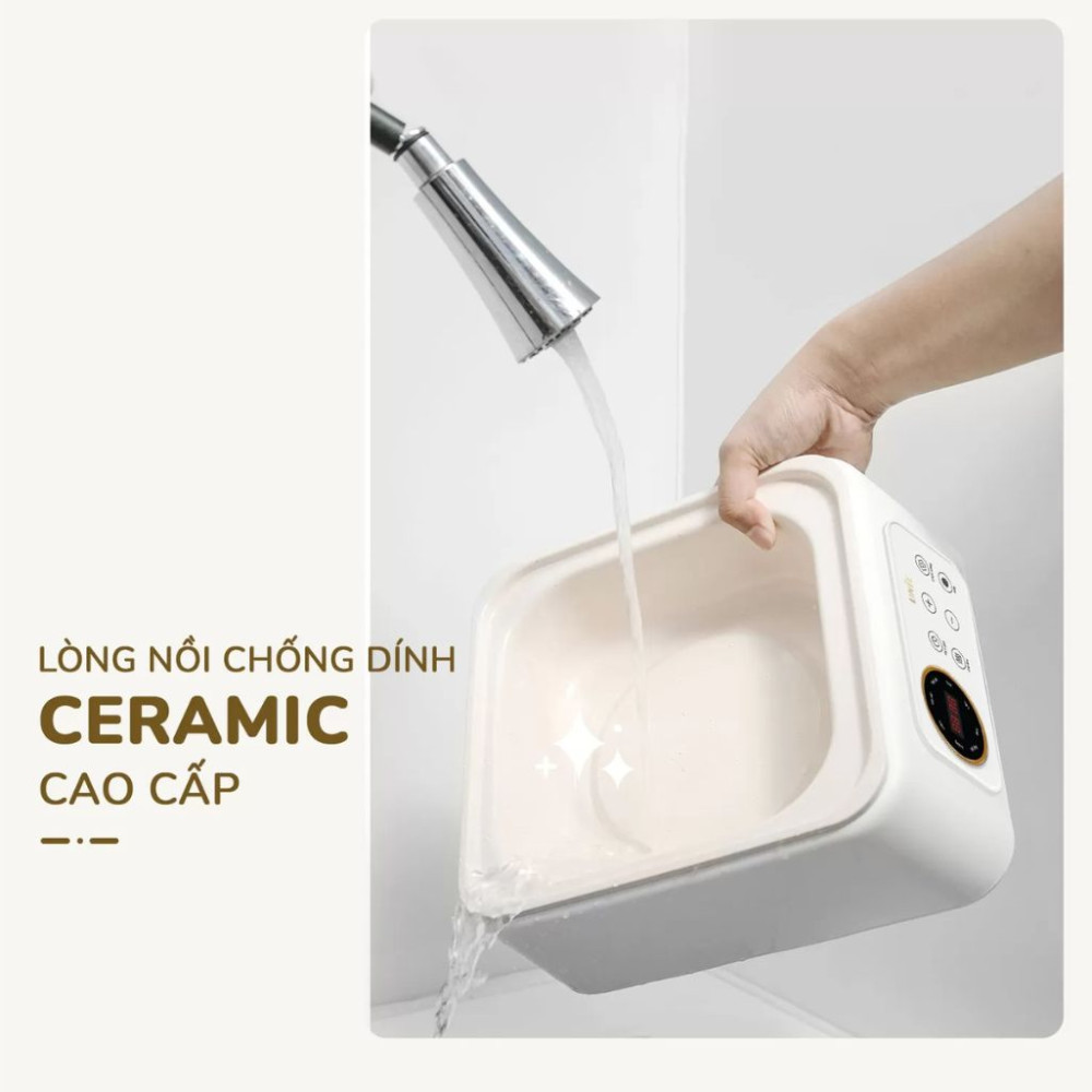 Nồi lẩu hấp đa năng Unie UE668 - Hàng chính hãng