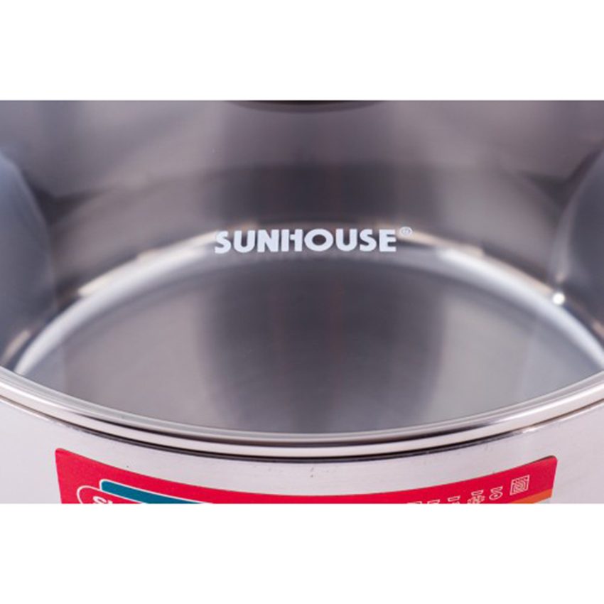 Nồi Inox Sunhouse SHG28S - Hàng chính hãng