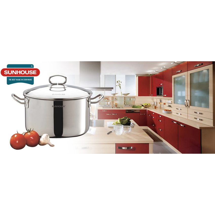 Nồi Inox Sunhouse SHG28S - Hàng chính hãng