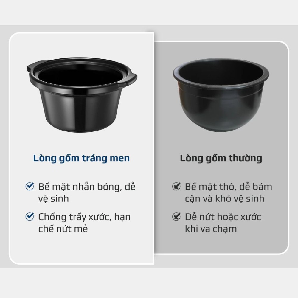 Nồi nấu chậm Olivo SC25 - Hàng chính hãng