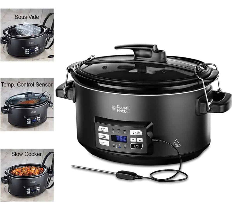 Nồi nấu chậm Sousvide Russell Hobbs 25630-56 - Hàng chính hãng