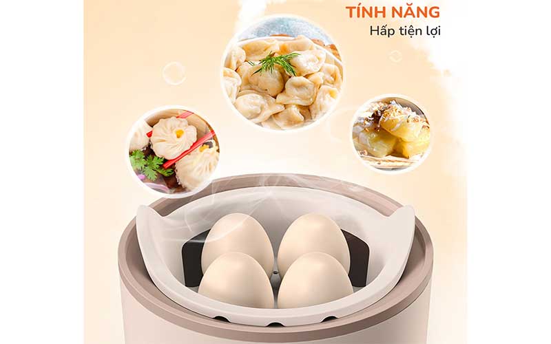 Nồi nấu chậm Unie USC08W - Hàng chính hãng