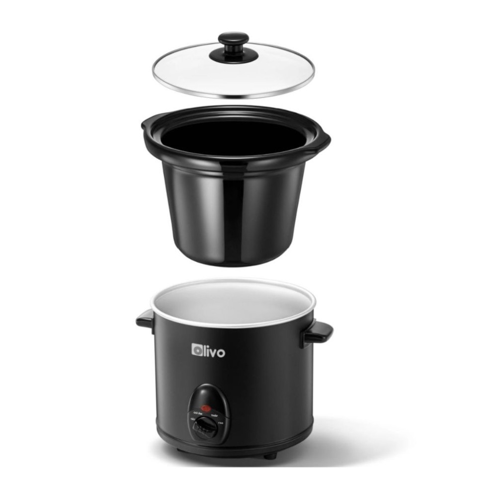 Nồi nấu chậm Olivo SC30 - Hàng chính hãng