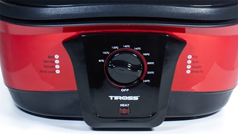 Nồi nấu đa năng Tiross TS9022 - Hàng chính hãng