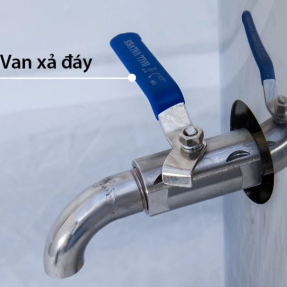 Nồi nấu phở đế vuông 20L Bettop NPĐV20 - Hàng chính hãng