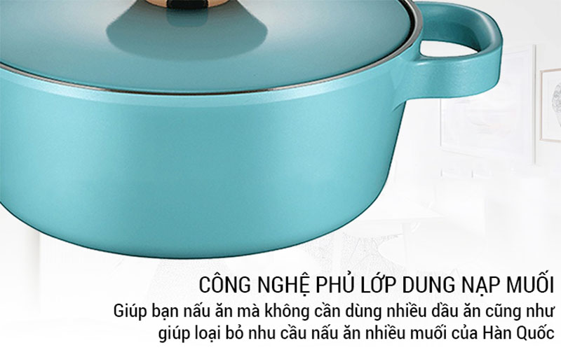 Nồi nhôm PoongNyun BNPT-20C(IH) - Hàng chính hãng