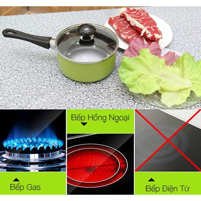 Nồi quấy bột chống dính Sunhouse SHGMP14 - Hàng chính hãng