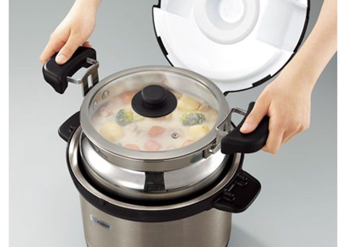 Nồi ủ Zojirushi SN-XAE80 - Hàng chính hãng