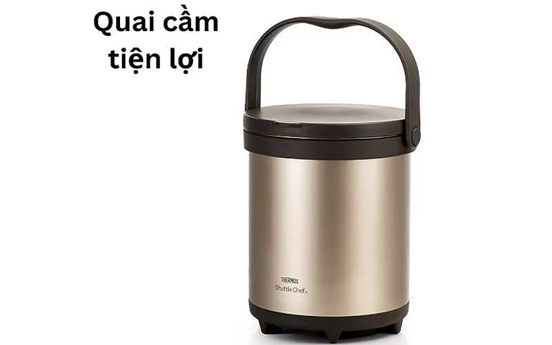 Nồi ủ Thermos TCRA-6000-GL - Hàng chính hãng
