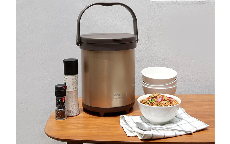 Nồi ủ Thermos TCRA-6000-GL - Hàng chính hãng