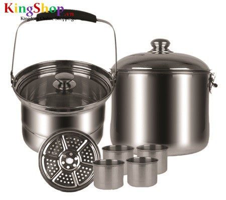 Nồi ủ nhiệt inox Alpha AL-61 - Hàng chính hãng