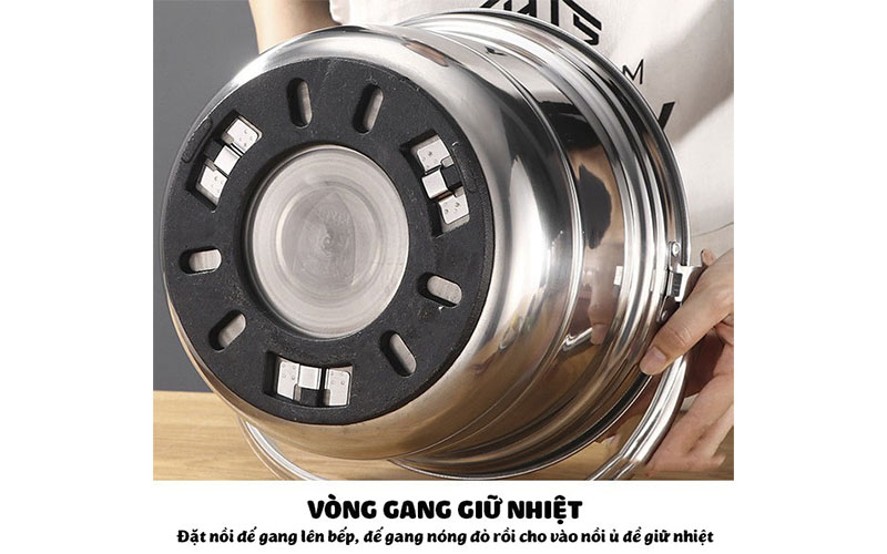 Nồi ủ nhiệt Galen G014 - Hàng chính hãng