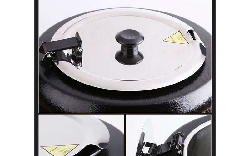 Nồi ủ trân châu vỏ gang 10L - Hàng chính hãng