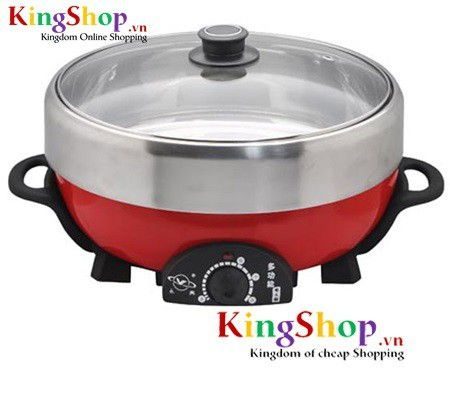Nồi lẩu điện đa năng Homemax HMND-JQH-160 - Thương hiệu Mã Lai - Hàng chính hãng
