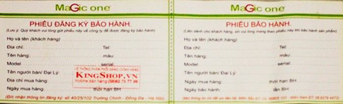 Bộ lau nhà 360 độ Magic One MG-90A - Hàng chính hãng