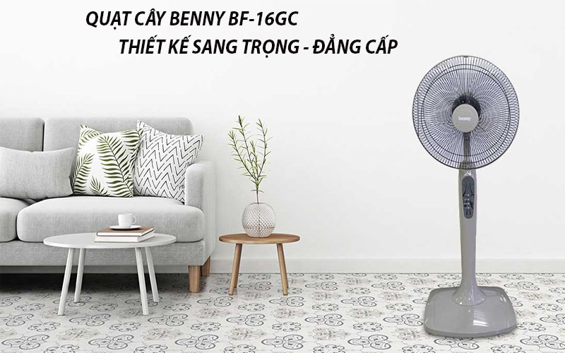 Quạt cây Benny BF-16GC - Hàng chính hãng