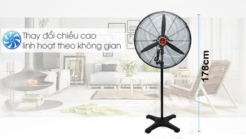 Quạt cây công nghiệp YanFan D26CN - Hàng chính hãng