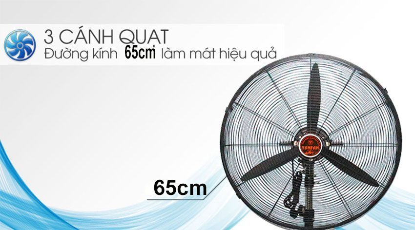 Quạt cây công nghiệp YanFan D26CN - Hàng chính hãng