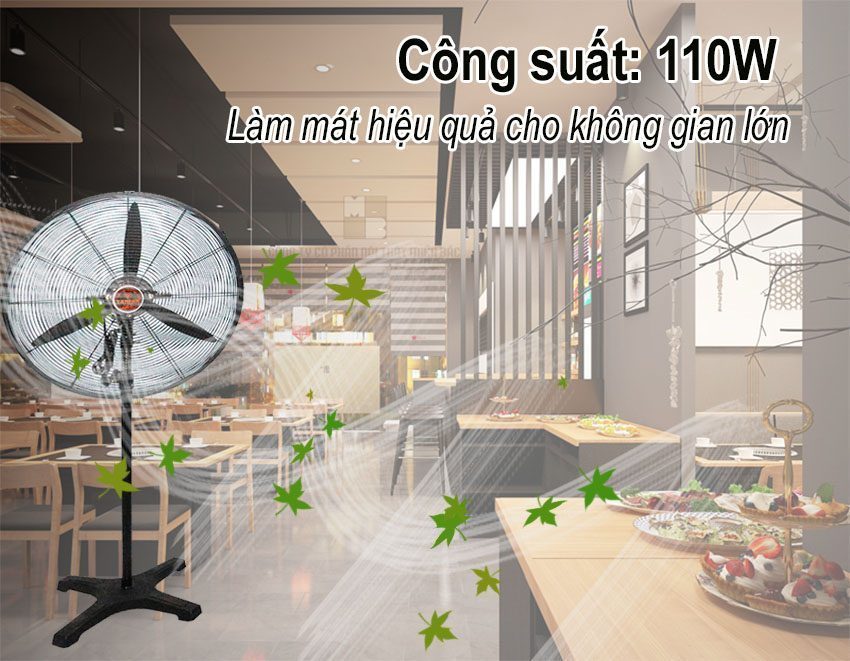 Quạt cây công nghiệp YanFan D26CN - Hàng chính hãng