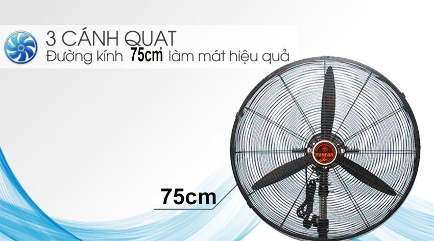 Quạt cây công nghiệp YanFan D30CN  - Hàng chính hãng
