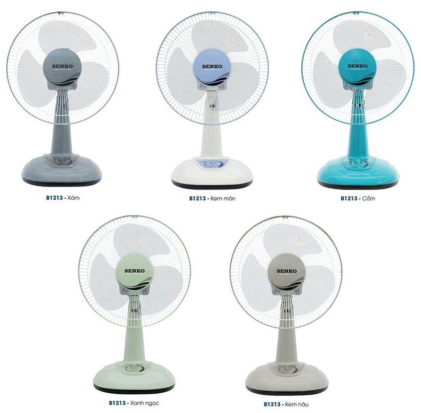 Quạt điện để bàn Senko B1213 - Hàng chính hãng
