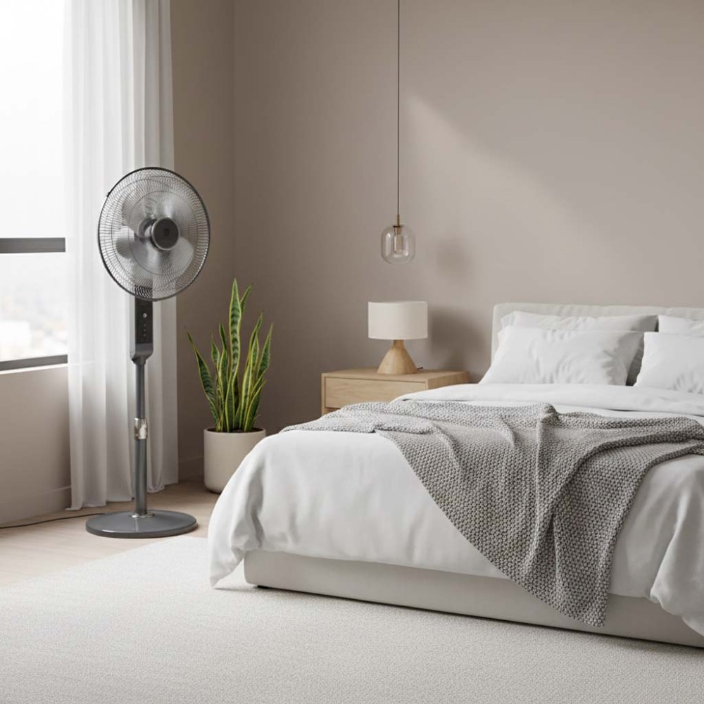 Quạt điện đứng Boss 88-BLDC - Hàng chính hãng