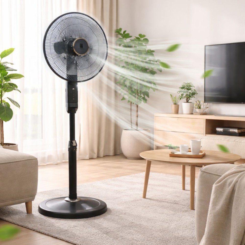 Quạt điện đứng Boss 88-BLDC - Hàng chính hãng