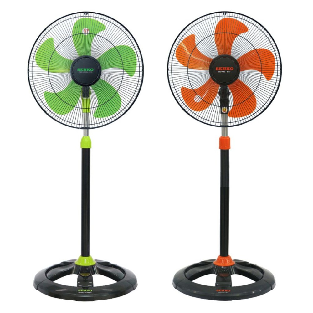 Quạt điện đứng Senko DCN1801-75W - Hàng chính hãng