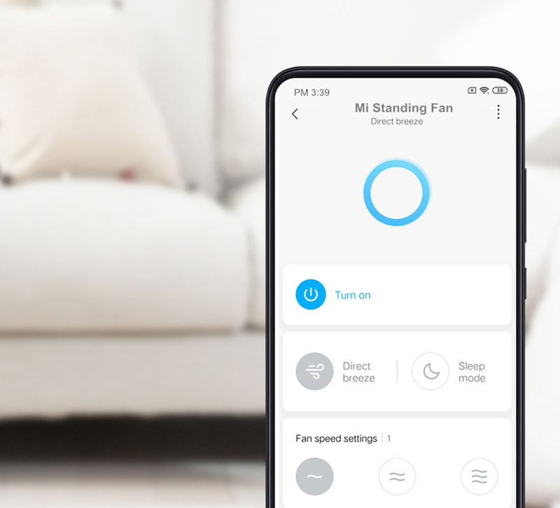 Quạt đứng Xiaomi BPLDS02DM - Hàng chính hãng