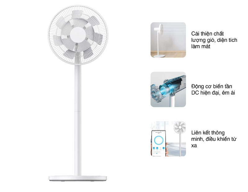 Quạt đứng Xiaomi BPLDS02DM - Hàng chính hãng