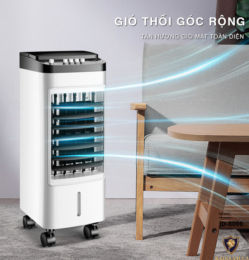 Quạt điều hoà mini Kaisavilla JD-8096 - Hàng chính hãng