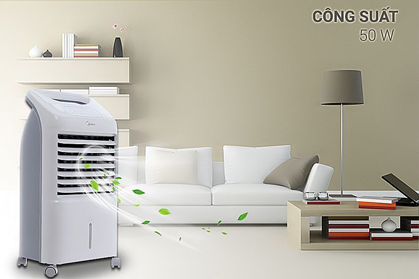 Quạt điều hòa Midea AC100-U - Hàng chính hãng