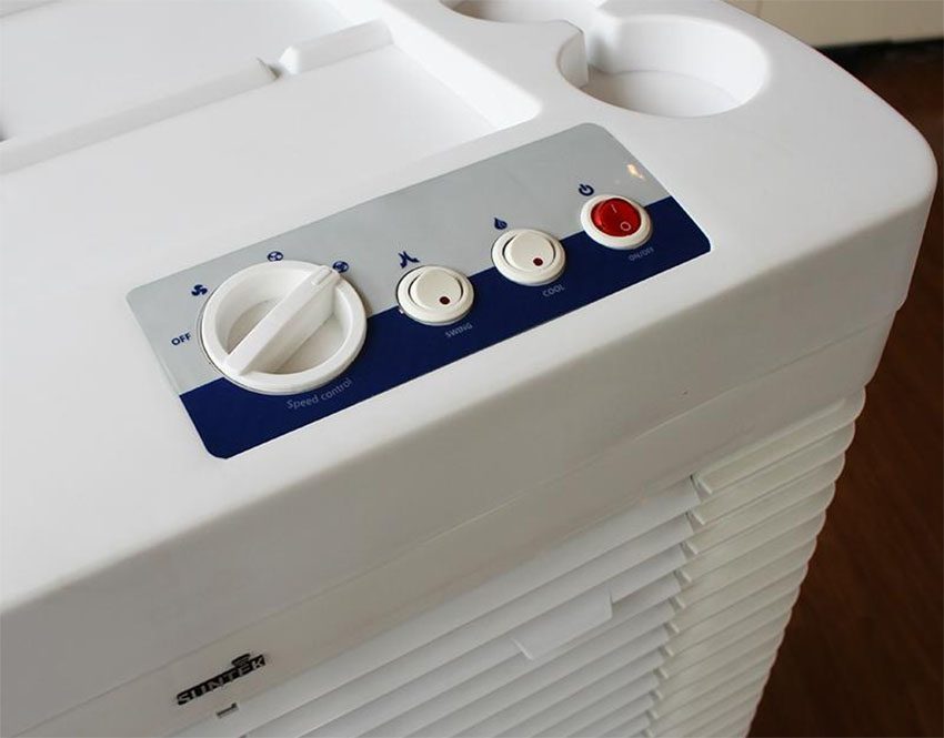 Quạt điều hòa-máy làm mát không khí công suất cao Suntek SL45 KNOB - Hàng chính hãng