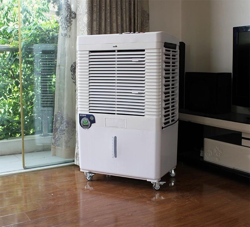Quạt điều hòa-máy làm mát không khí công suất cao Suntek SL45 KNOB - Hàng chính hãng