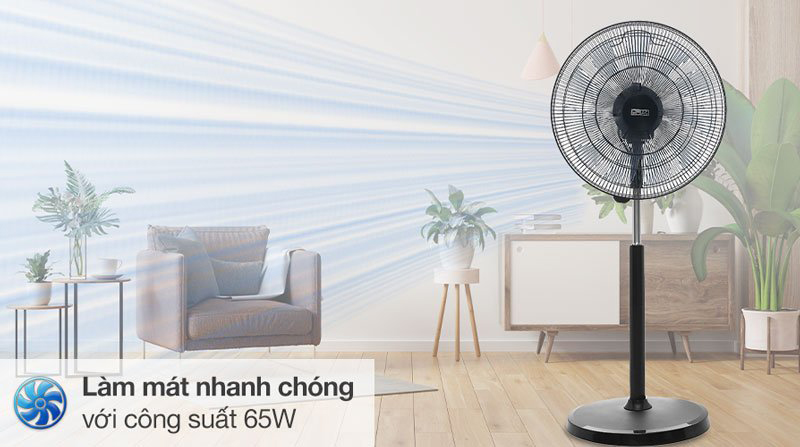 Quạt đứng công nghiệp AC AIS01D1818 - Hàng chính hãng