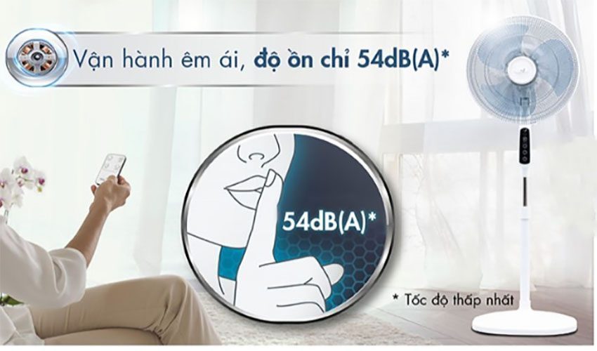Quạt đứng Asia D16028 - Hàng chính hãng