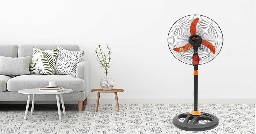 Quạt đứng B500 AkiFan D118 - Hàng chính hãng