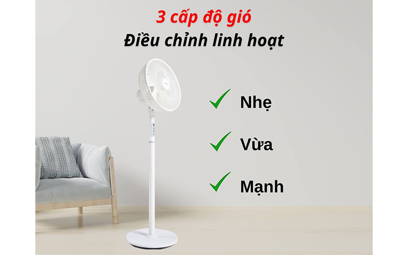 Quạt đứng Kaiyo KSF-402 - Hàng chính hãng