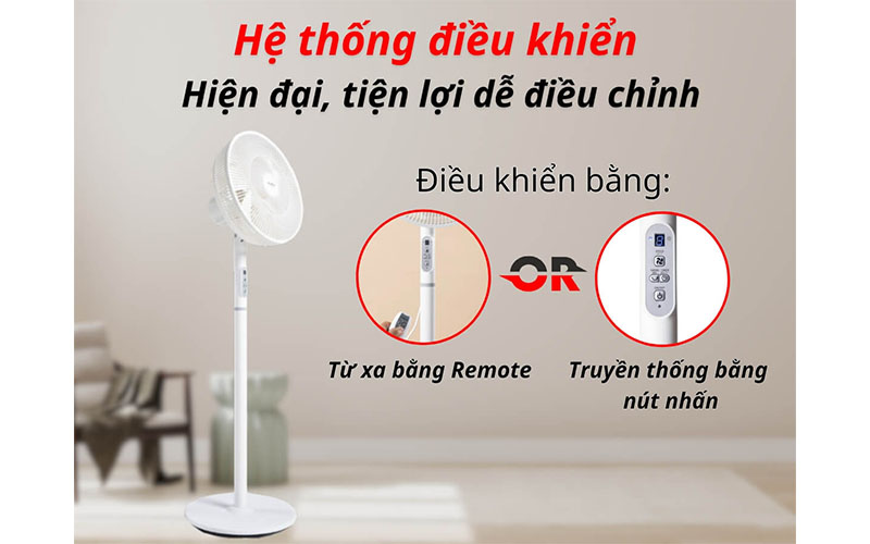Quạt đứng Kaiyo KSF-402 - Hàng chính hãng