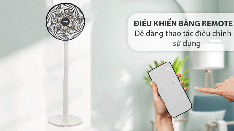 Quạt đứng Magic Eco A-250 - Hàng chính hãng