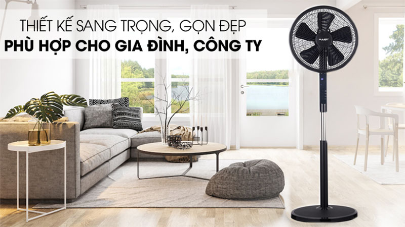 Quạt đứng Magic Eco A-251 - Hàng chính hãng