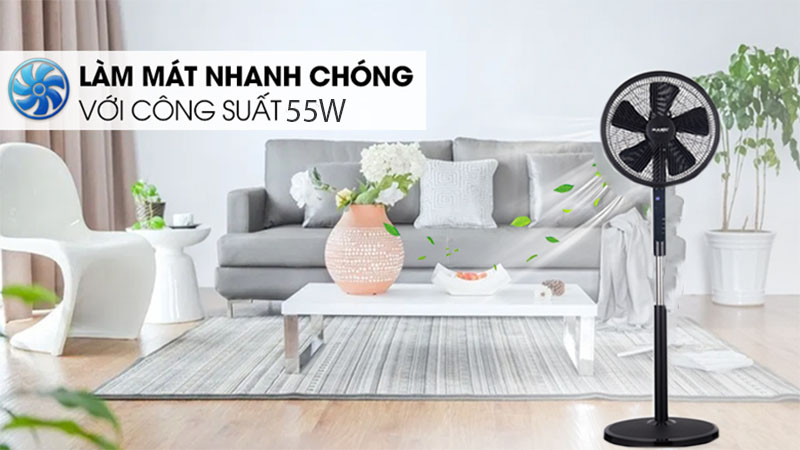 Quạt đứng Magic Eco A-251 - Hàng chính hãng