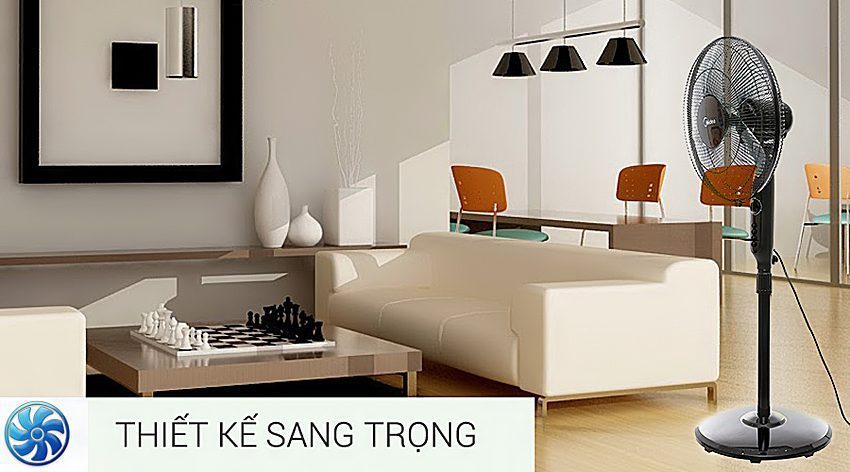 Quạt đứng Midea FS40-15Q - Hàng chính hãng