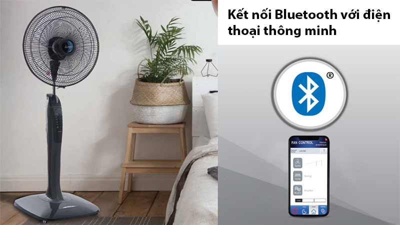 Quạt đứng Mitsubishi LV16-RBA ( CY-GY/ SF-GY ) - Hàng chính hãng