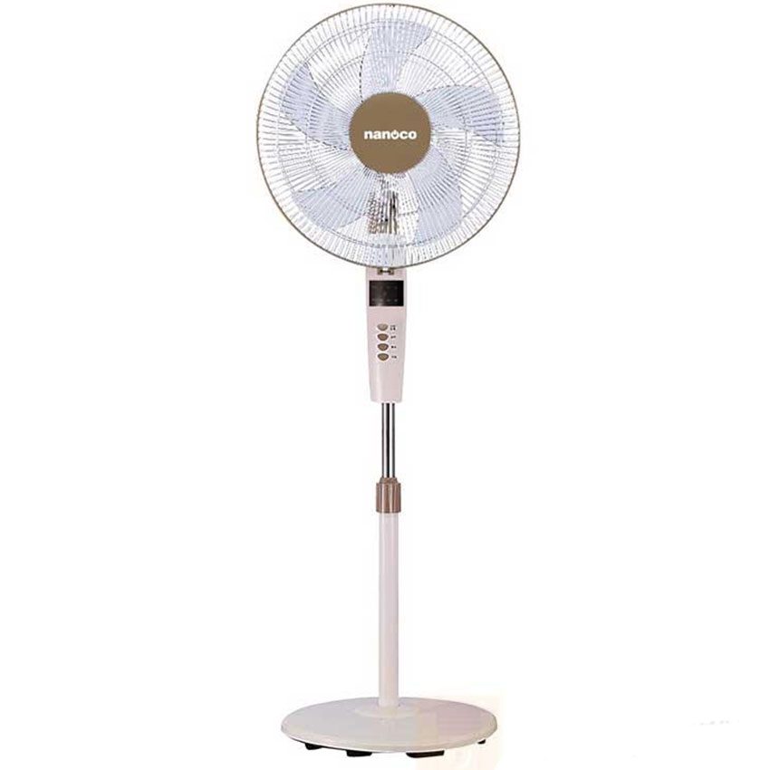 Quạt đứng Nanoco NSF1620BE-BL RC - Hàng chính hãng