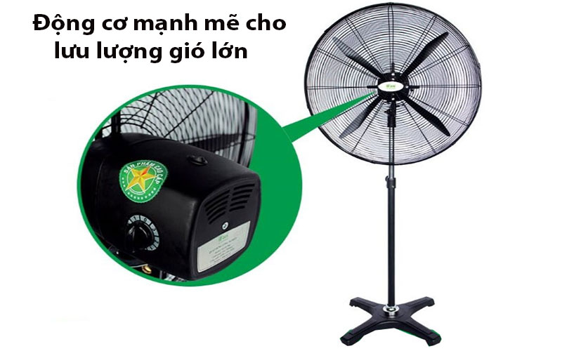 Quạt đứng công nghiệp iFan NS-75 PLUS  - Hàng chính hãng
