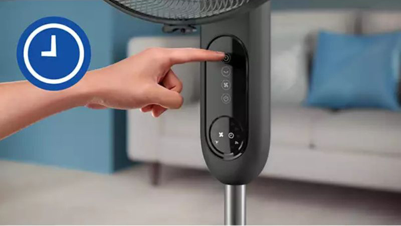 Quạt đứng điện tử Philips CX1520/01 - Hàng chính hãng