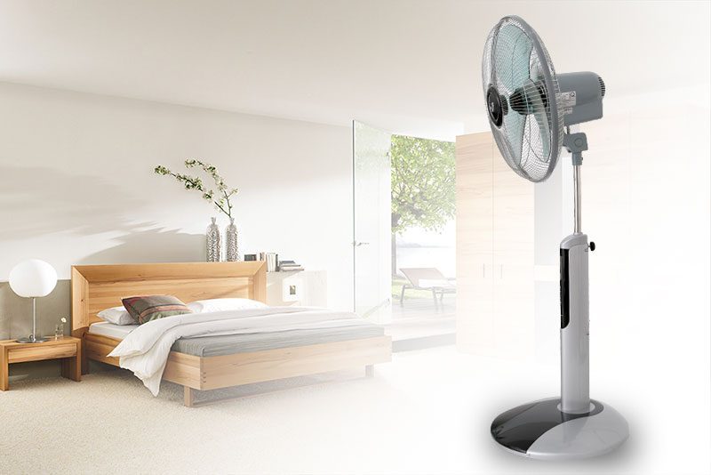 Quạt đứng remot Toshiba F-LSA20(H)VN - Hàng chính hãng
