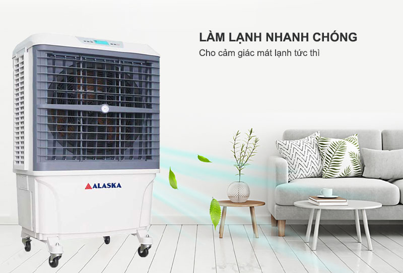 Quạt hơi nước Alaska A8000 - Hàng chính hãng