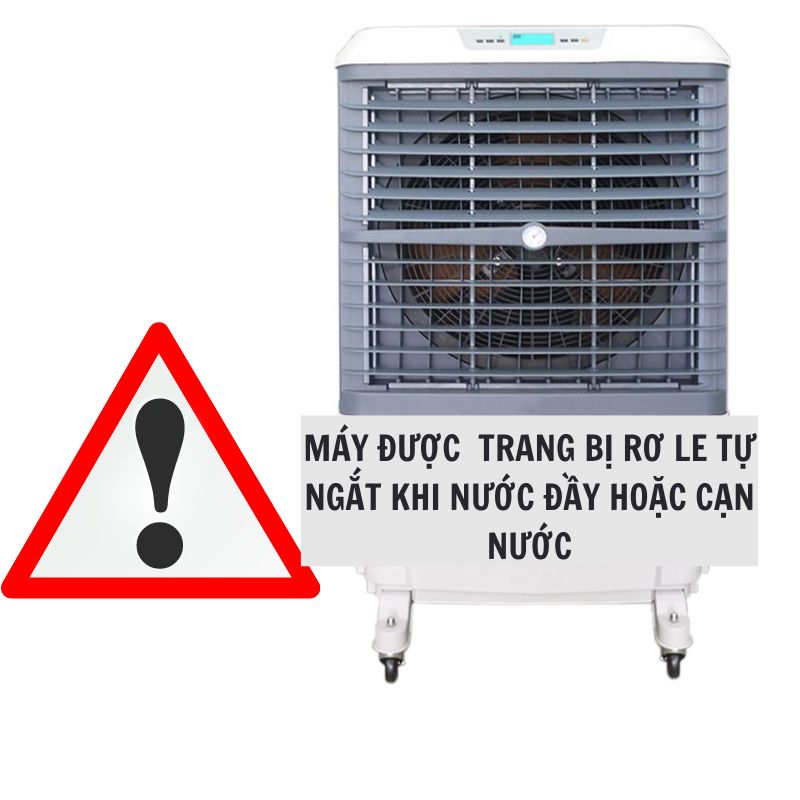 Quạt hơi nước Alaska A8000 - Hàng chính hãng